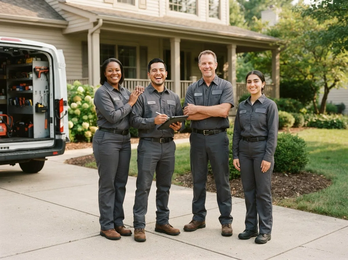 Licensed pest control technician near Montcalm, WV